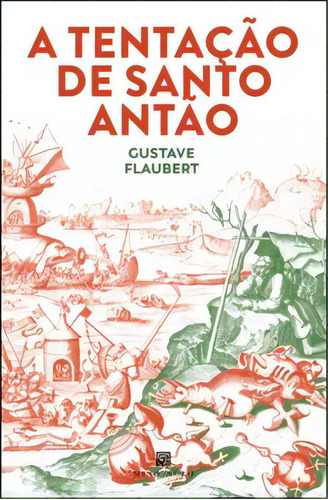 A Tentação De Santo Antão, De Flaubert, Gustave. Editora Minotauro, Capa Mole Em Português