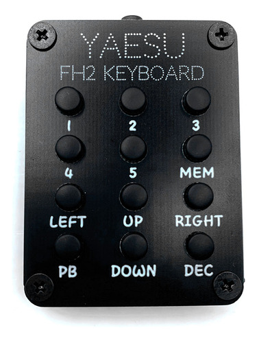 Tecla De Teclado De Control Remoto Upgrade Fh-2 Para Ftdx-90