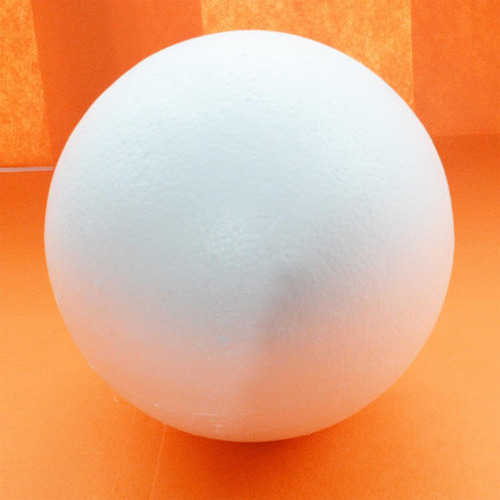 2 Bolas De Espuma Blancas De Poliestireno Para Manualidades,