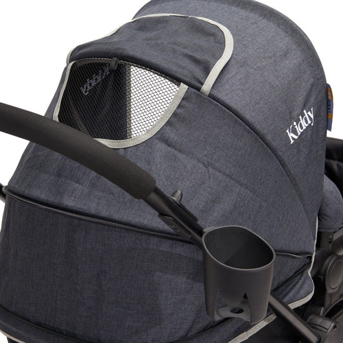 Imagen 5 de 10 de Cochecito Carrito Changuito Huevito Travel System Kiddy Alfa