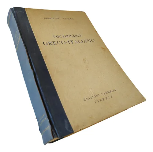 Vocabolario Greco Italiano