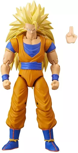 Figura Articulada - Dragon Ball Z - Goku - Super Saiyan - 15 cm - Fun