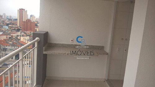 Imagem 3 de 18 de Apartamento À Venda, 60 M² Por R$ 650.000,00 - Anália Franco - São Paulo/sp - Ap2866
