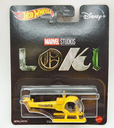 Hot Wheels Premium Marvel Tv Series Loki Thanoscopter