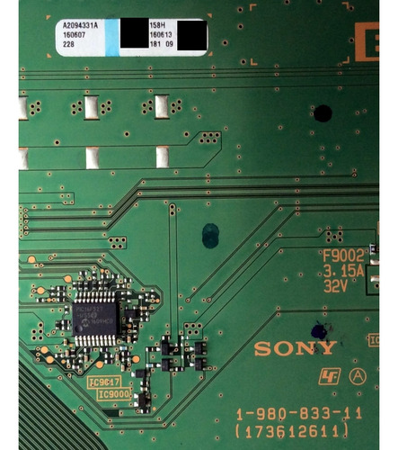 Main Sony A2094331a 158 A-2094-419-a Xbr-65x930d (Usado)