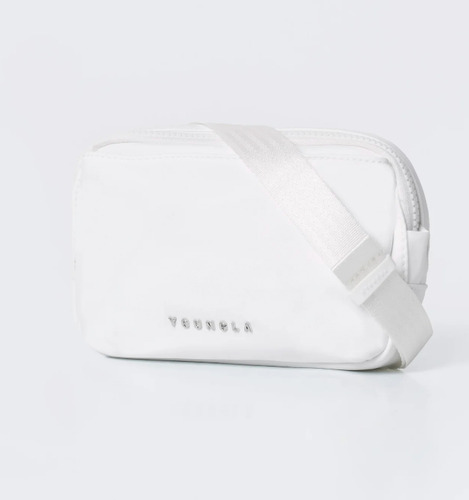 Youngla Bolsa W623 Essential Fanny, Mochila, Original White Lisa