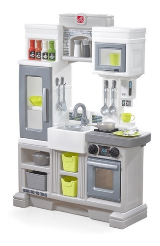 Cocina De Juguete Para Niños - Step2 - Cocinita Moderna Gris