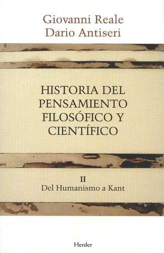 Libro Historia Del Pensamiento Filosófico Y Científico (tom