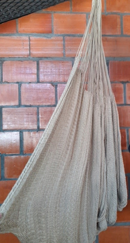 Rede De Dormir Tradicional De Fibra Natural De Buriti/ Tucum