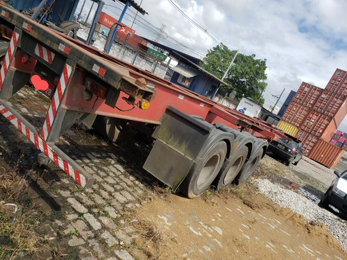 Carreta Porta Container