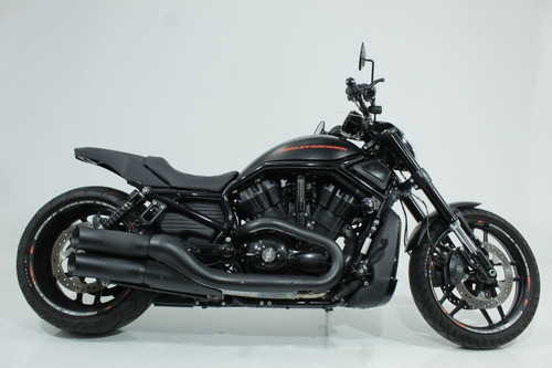 Harley-davidson V Rod Night Rod Especial 2013 Preta