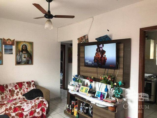 Imagem 1 de 9 de Apartamento Com 2 Dormitórios À Venda, 53 M² Por R$ 210.000,00 - Aviação - Praia Grande/sp - Ap0266