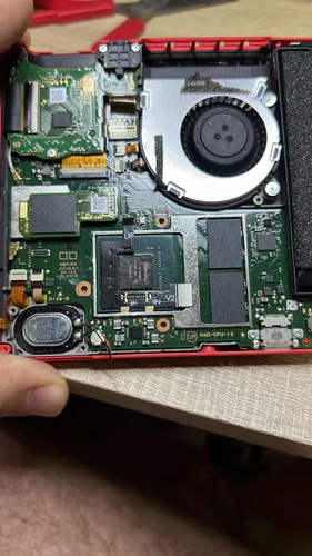 Nintendo Switch Desbloquada Edición Mario Red & Blue (Usado)
