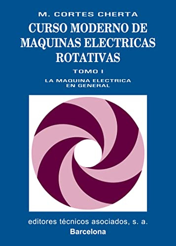 Libro Curso Moderno De Maquinas Electricas Rotativas Tomo I