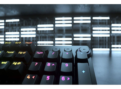 Teclado Para Jogos Razer Huntsman V2 Analógico Com Iluminaçã