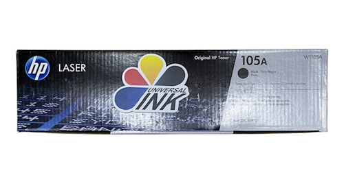 Toner Hp 105a W1105a Negro 100% Original