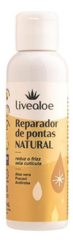 Reparador De Pontas Reduz O Frizz Aloe Vera 60ml - Livealoe