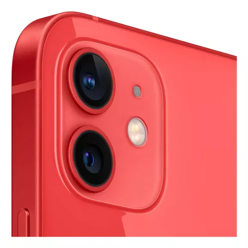iPhone 12 6.12 Pulgadas Reacondicionado 64GB 4GB Ram Rojo