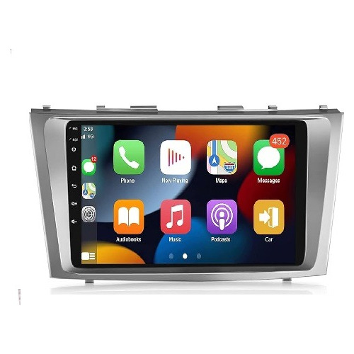 Pantalla Android 9 Pulgadas Para Toyota Camry 