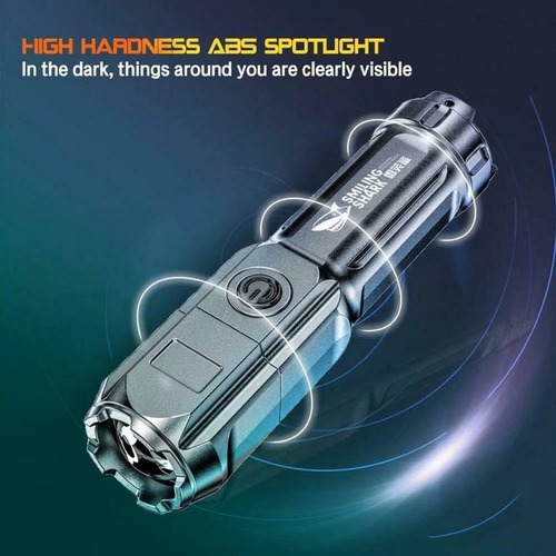 Y A 4pzs Lampara Led Portatil Luz Recargable Potencia 3.0