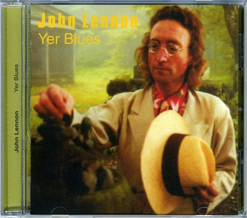 John Lennon Cd Yer Blues 1990 20 Demos Live Ensayos Cerrado 