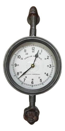 Reloj De Pared Industrial Wall Clock - A Pedido_exkarg