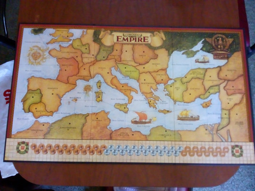 Juego De Mesa Antiguo Conquest Of The Empire, Estrategia (Usado)