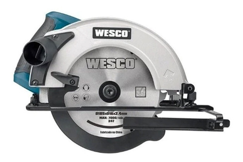 Sierra Circular 1500w 185mm Wesco Ws3441