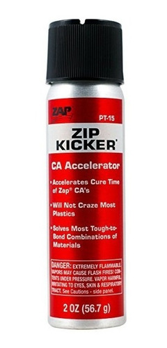 Zap-a-gap Pt-15 2 Oz. Zip Aerosol Kicker Aaerosol