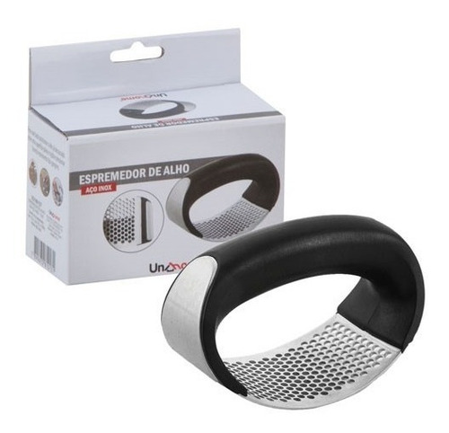 Espremedor De Alho Smart Fácil Em Inox Amassador Triturador