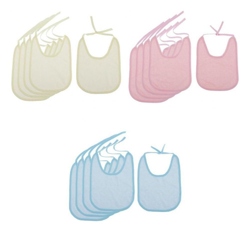 15pcs Impermeable Comida Babero Para Discapacitados Ropa