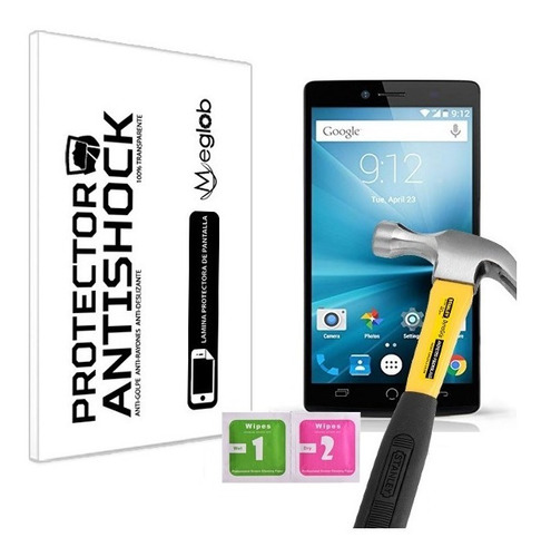 Protector De Pantalla Antishock Nuu Mobile Z8