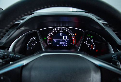 Imagem 6 de 15 de Honda Civic 2.0 16v Flexone Ex 4p Cvt