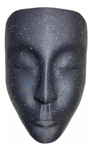 Maceta Rostro Mujer 25 Cm