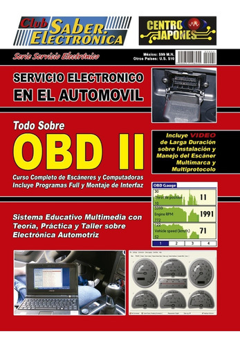 Escaneo Obd2 Elm327 + Libro Todo Sobre Escaneo Obd2 + Cursos