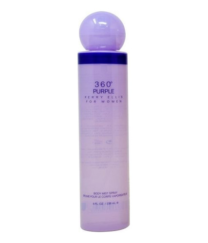 Loción Dama Perry Ellis 360° Purple Body Mist Spray 236 Ml