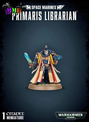 Game Workshop Space Marin Primaris Bibliotecario Kit