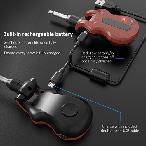 Transmisor De Guitarra Inalámbrico Para Guitarra Digital