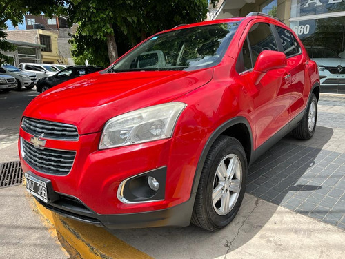 Imagen 1 de 9 de Chevrolet Tracker 2014 1.8 Ltz Awd At 140cv