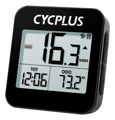 Computadora Ciclismo Cycplus G1 Gps Velocímetro Odómetro Bt