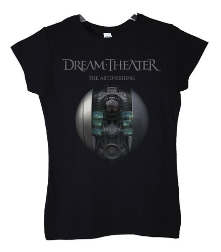 Polera Mujer Dream Theater The Astonishing Rock Abominatron