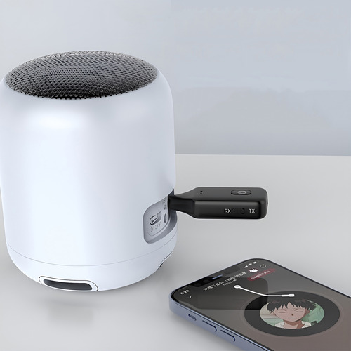 Adaptador Bluetooth Transmisor Receptor Inalámbrico Auto Aux