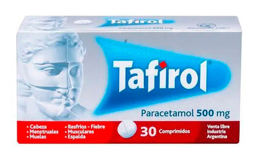 Tafirol® 500 Mg X 30 Comprimidos