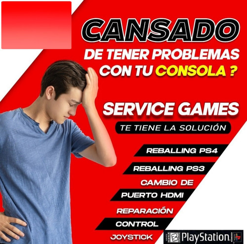 Playstation 4 Soporte Técnicosomos Tienda Física 