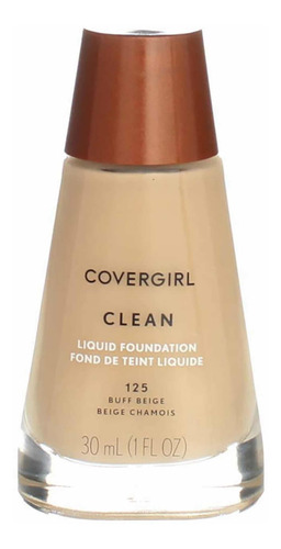 Covergirl Clean Liquid Foundation 125 Buff Beige 30 Ml.