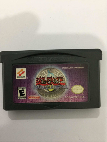 You Gi Oh The External Duelistsoul Gameboy Advance