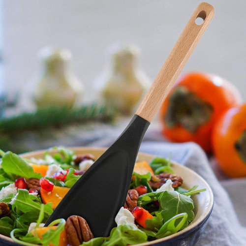 Utensilios De Cocina De Silicona Cuchara De Espátula Para Co