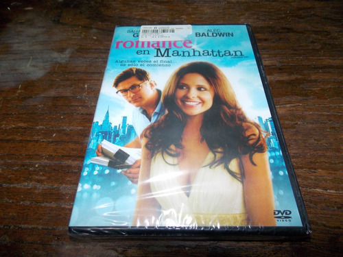Dvd Original Romance En Manhattan - Baldwin Gellar - Sellada