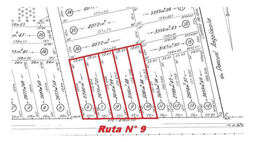 Imagen 6 de 6 de Terreno En Venta Funes Sobre Ruta 9 Garita 13