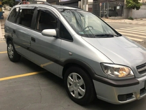 Imagem 5 de 7 de Chevrolet Zafira 2012 2.0 Expression Flex Power Aut. 5p